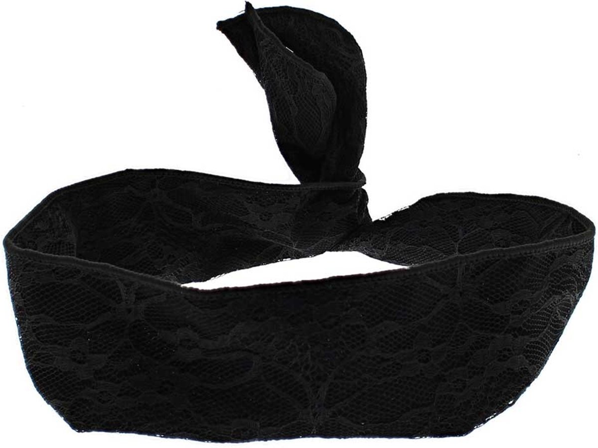 Zacs Alter Ego Ijzerdraad haarband Floral Zwart